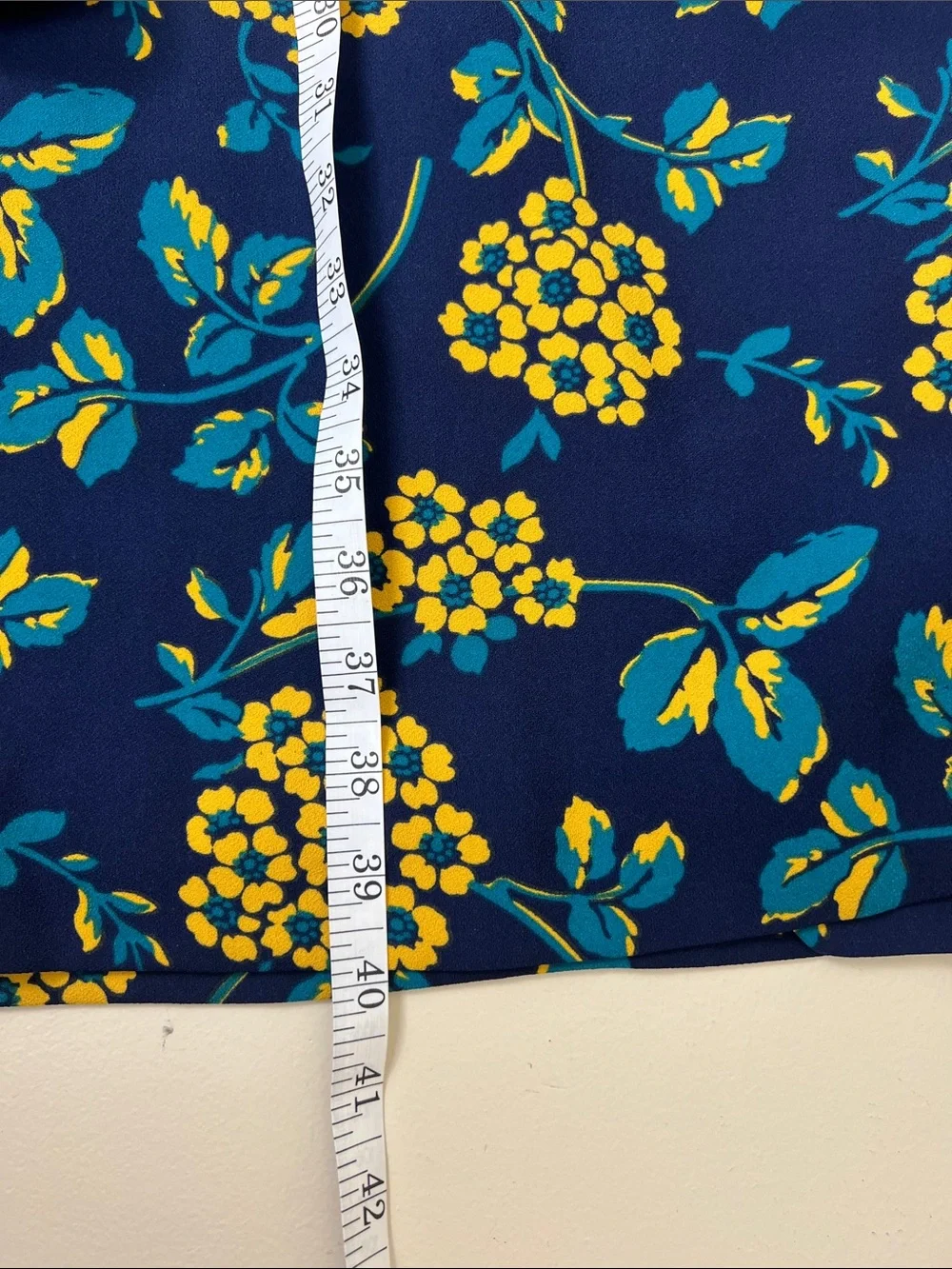 NWT J. Crew 365 Golden Floral Crepe Wrap Dress Preppy Classic Womens 14